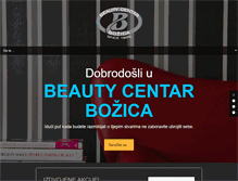 Tablet Screenshot of bc-bozica.com